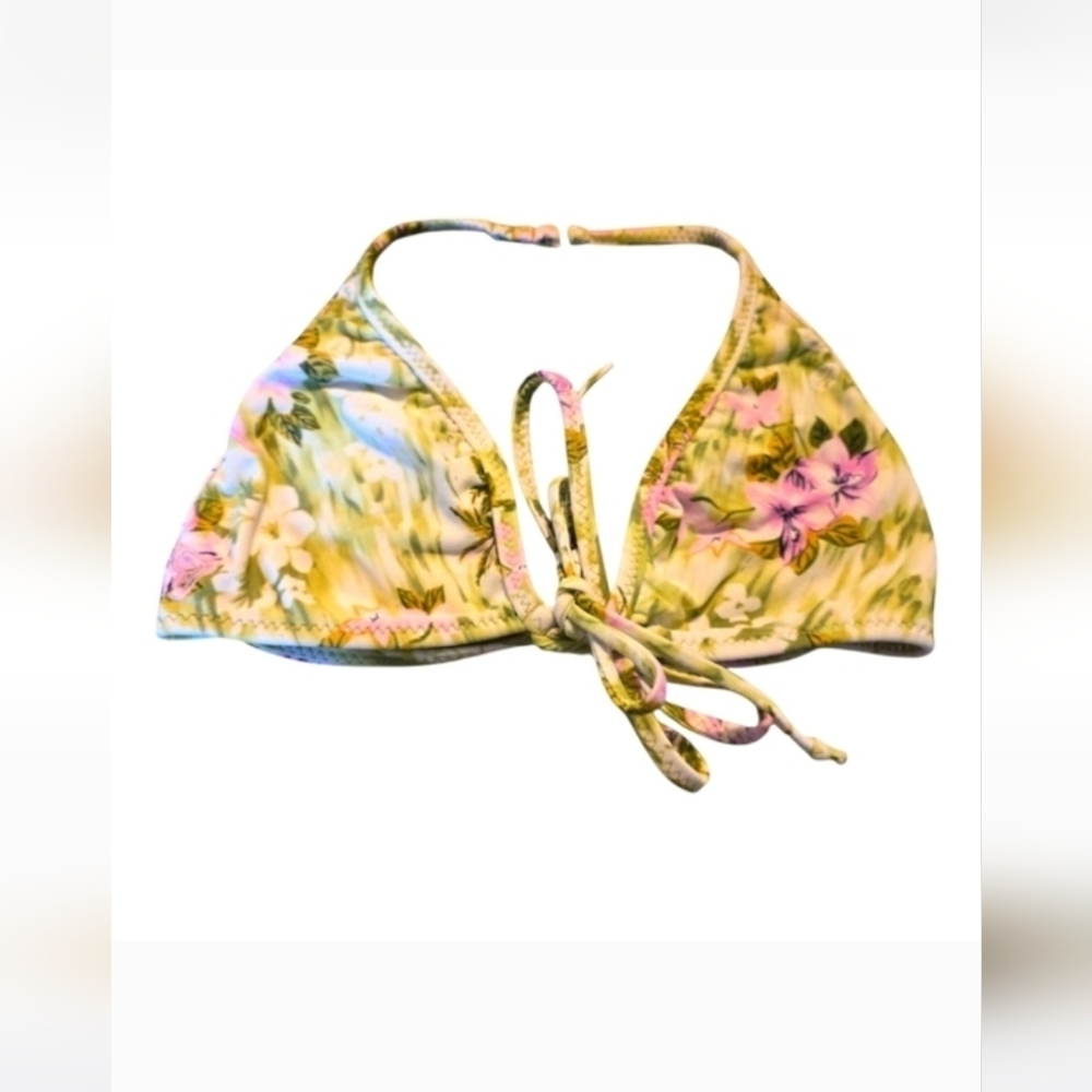 Vintage 2piece Y2K Roxy By Quicksilver Triangle Bikini - Picture 11 of 11